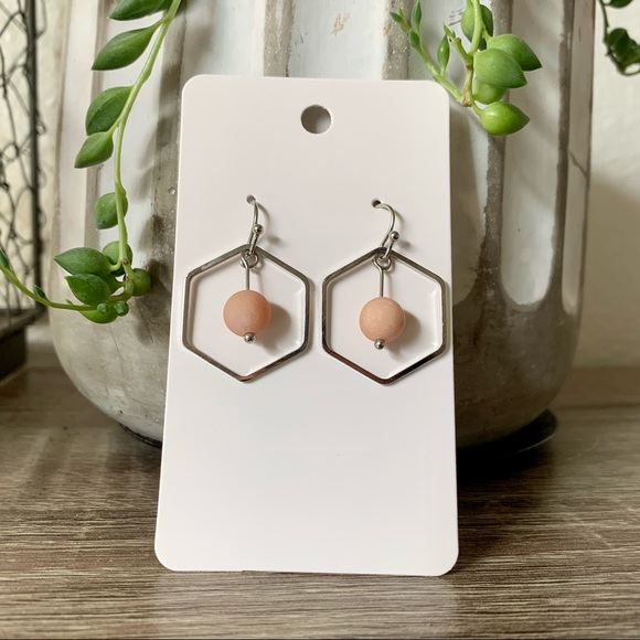 • [Handmade] Amazonite Earrings • - Picture 2 of 14